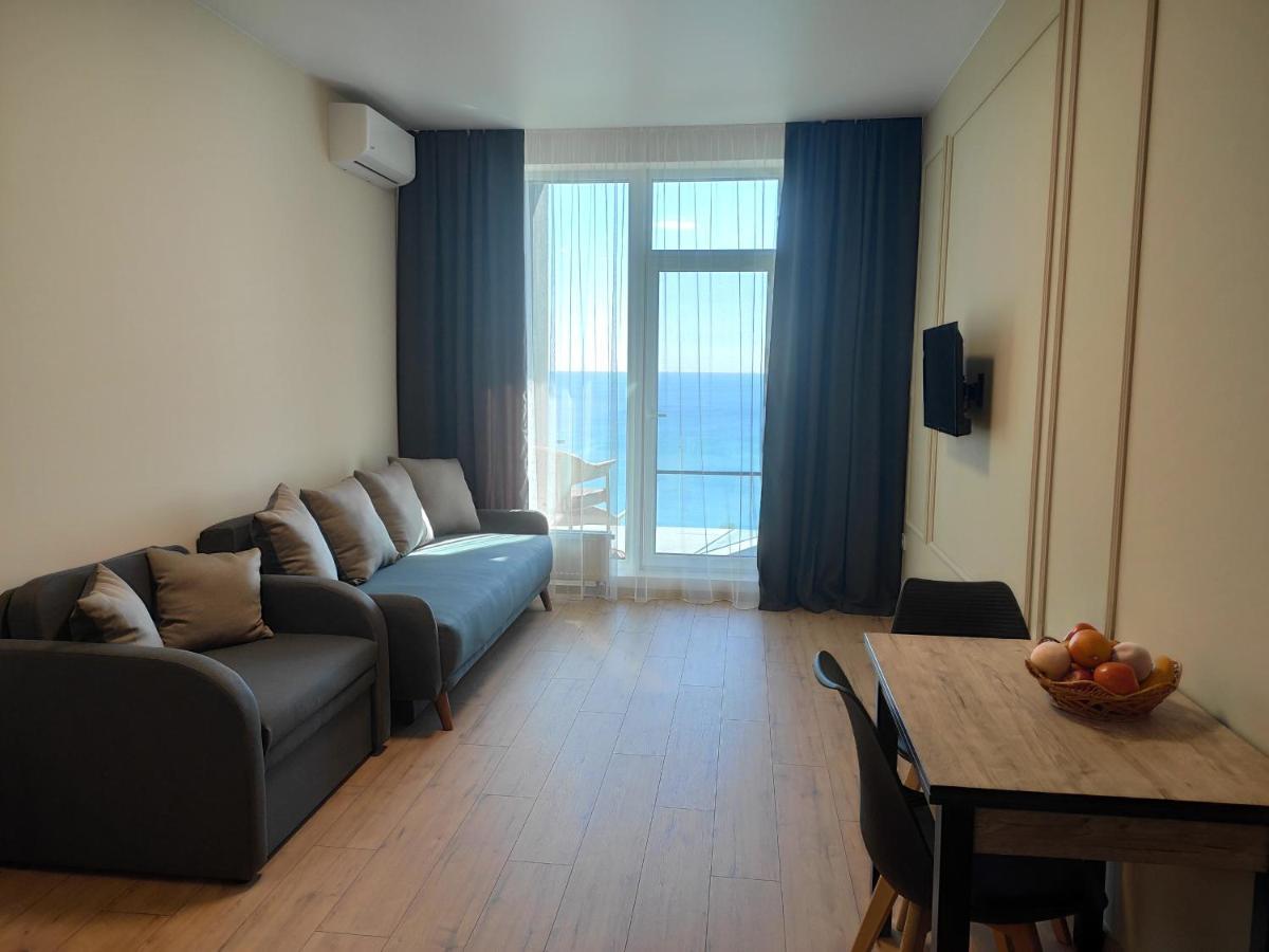 Fontan 12 Sea Apartments โอเดสซา ภายนอก รูปภาพ