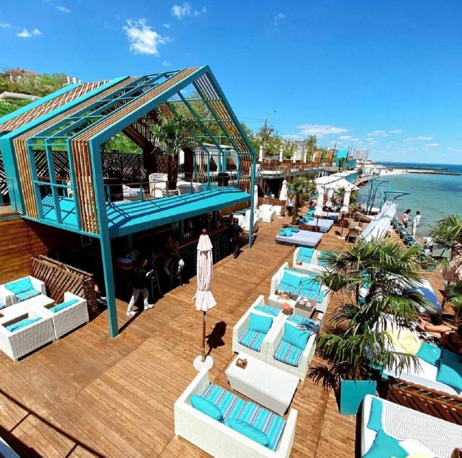 Fontan 12 Sea Apartments โอเดสซา ภายนอก รูปภาพ