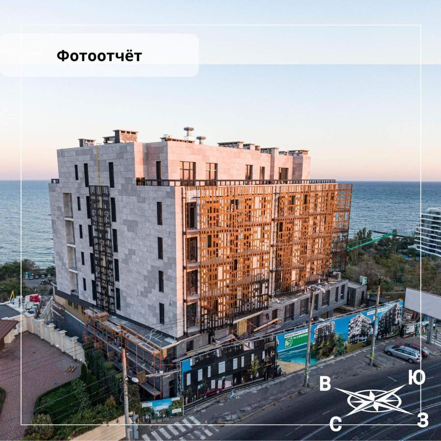 Fontan 12 Sea Apartments โอเดสซา ภายนอก รูปภาพ