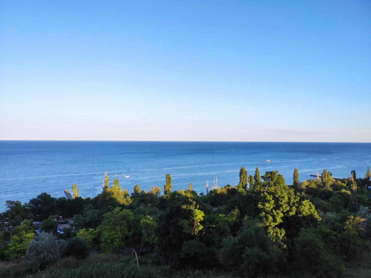 Fontan 12 Sea Apartments โอเดสซา ภายนอก รูปภาพ